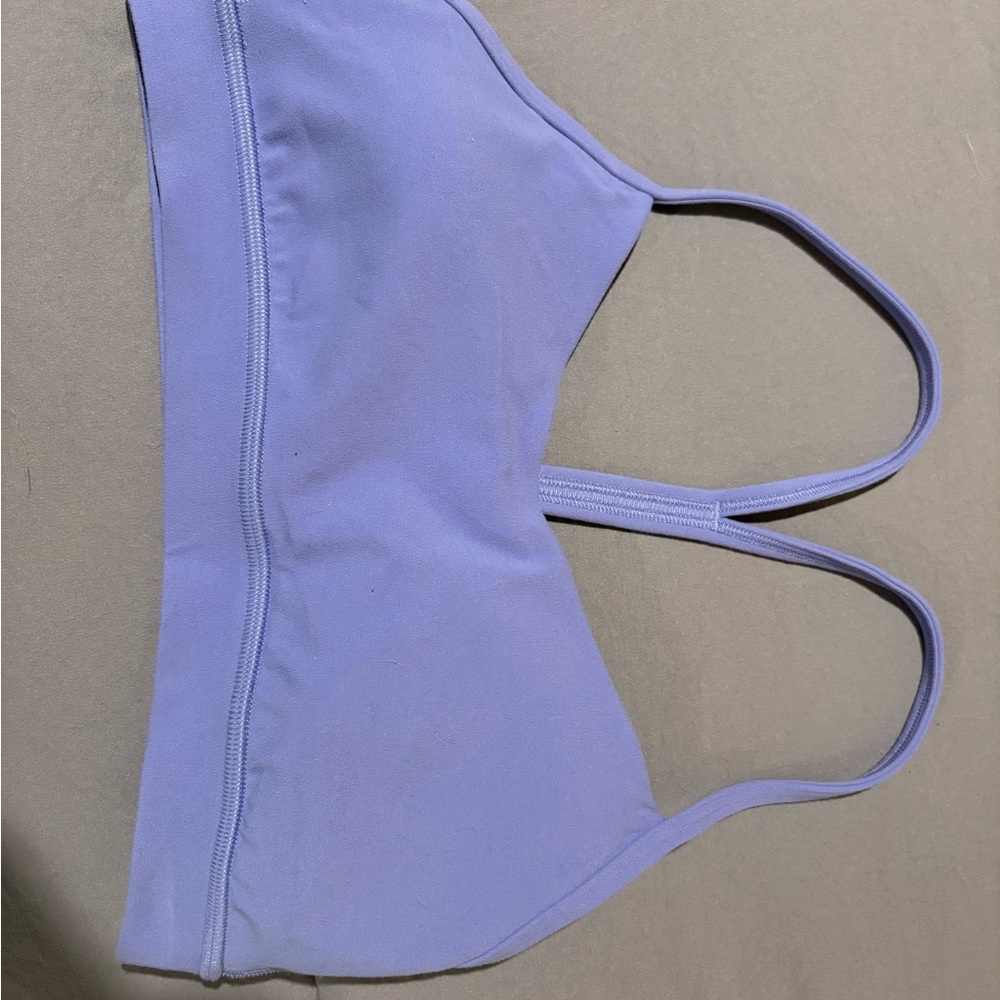 Lululemon Athletica Lavender Sports Bra